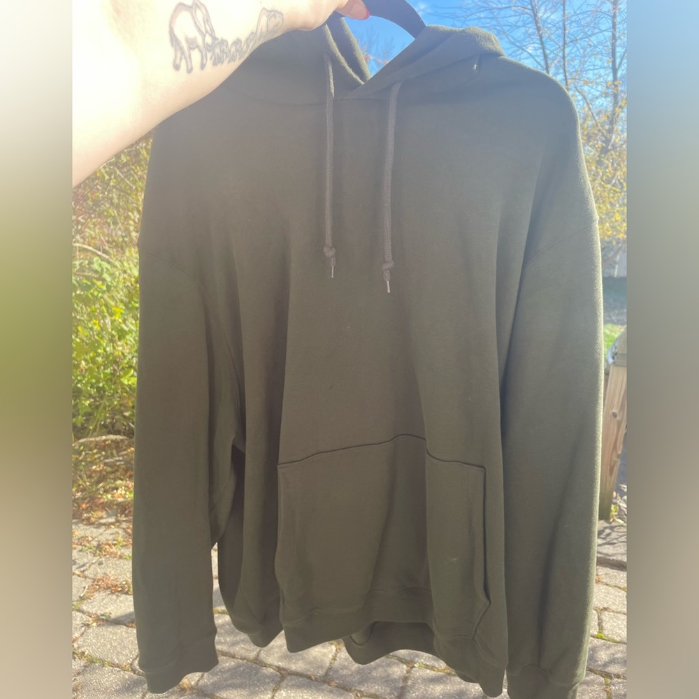 Men's XXXL Olive Green GAP Hoodie